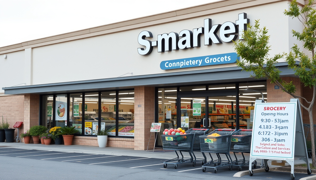 S-market Tullinpuomi – Aukioloajat, osoite ja palvelut