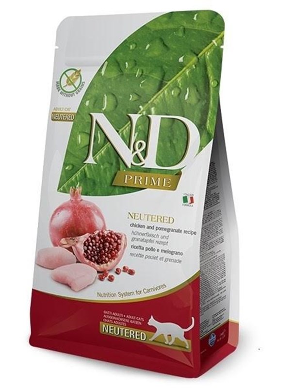 Farmina Neutered Chicken Pomegranate Adult 5kg