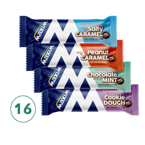 Maxim proteiinipatukka 16 kpl säästöpakkaus