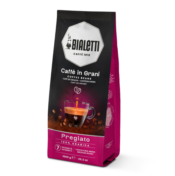 Bialetti Esperto Grani Pregiato 100 % Arabica