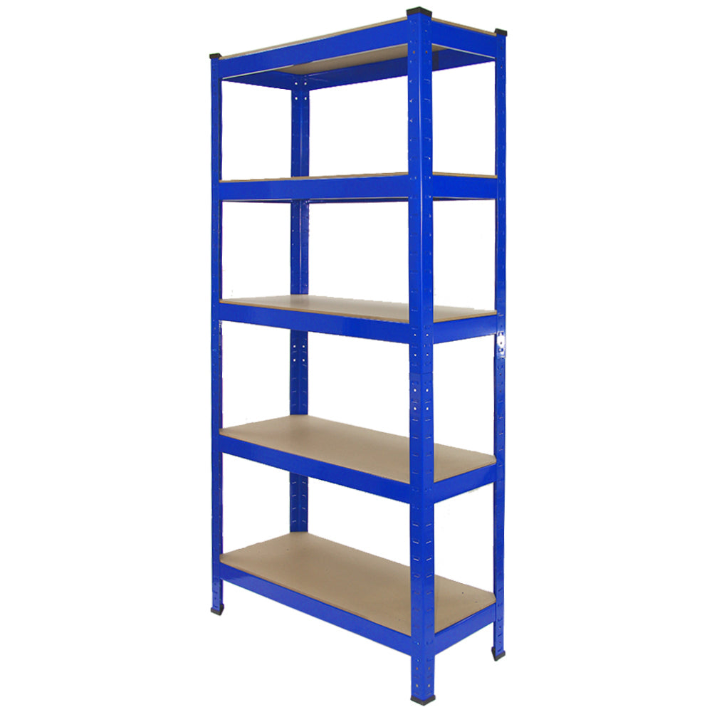 Monster Racking T-Rax -hyllykkö, sininen, 4 kpl:n setti