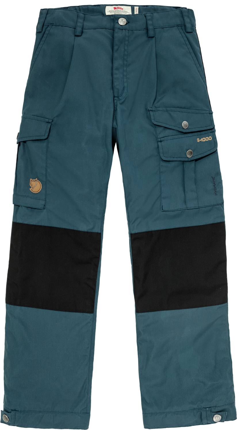 Fjällräven Kids Vidda Padded Trousers lasten talvi- ja lasketteluhousut